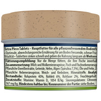 Tetra Pleco Tablets díszhal táptabletta növényevőknek #12