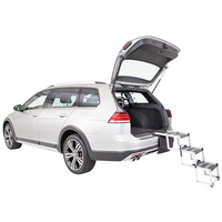 Összecsukható alumínium kutyalépcső #4