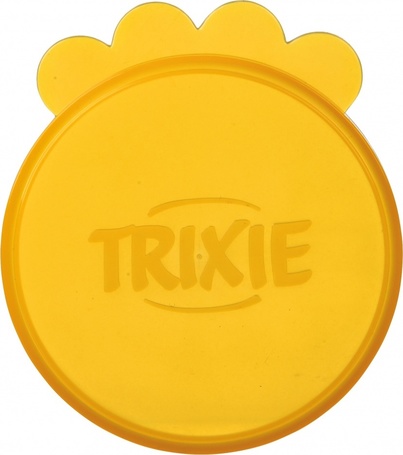 Trixie mancs formájú műanyag zárókupakok konzervre