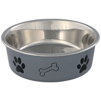 Trixie Elite színes fémtál műanyagbevonattal #10