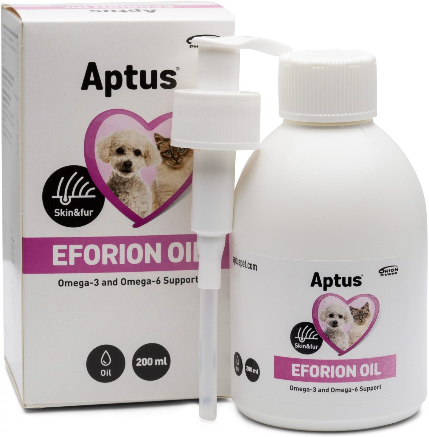 Aptus Eforion ulei pentru câini şi pisici