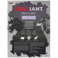 Brilliant Wolfland Pork & Rice Monoprotein #2