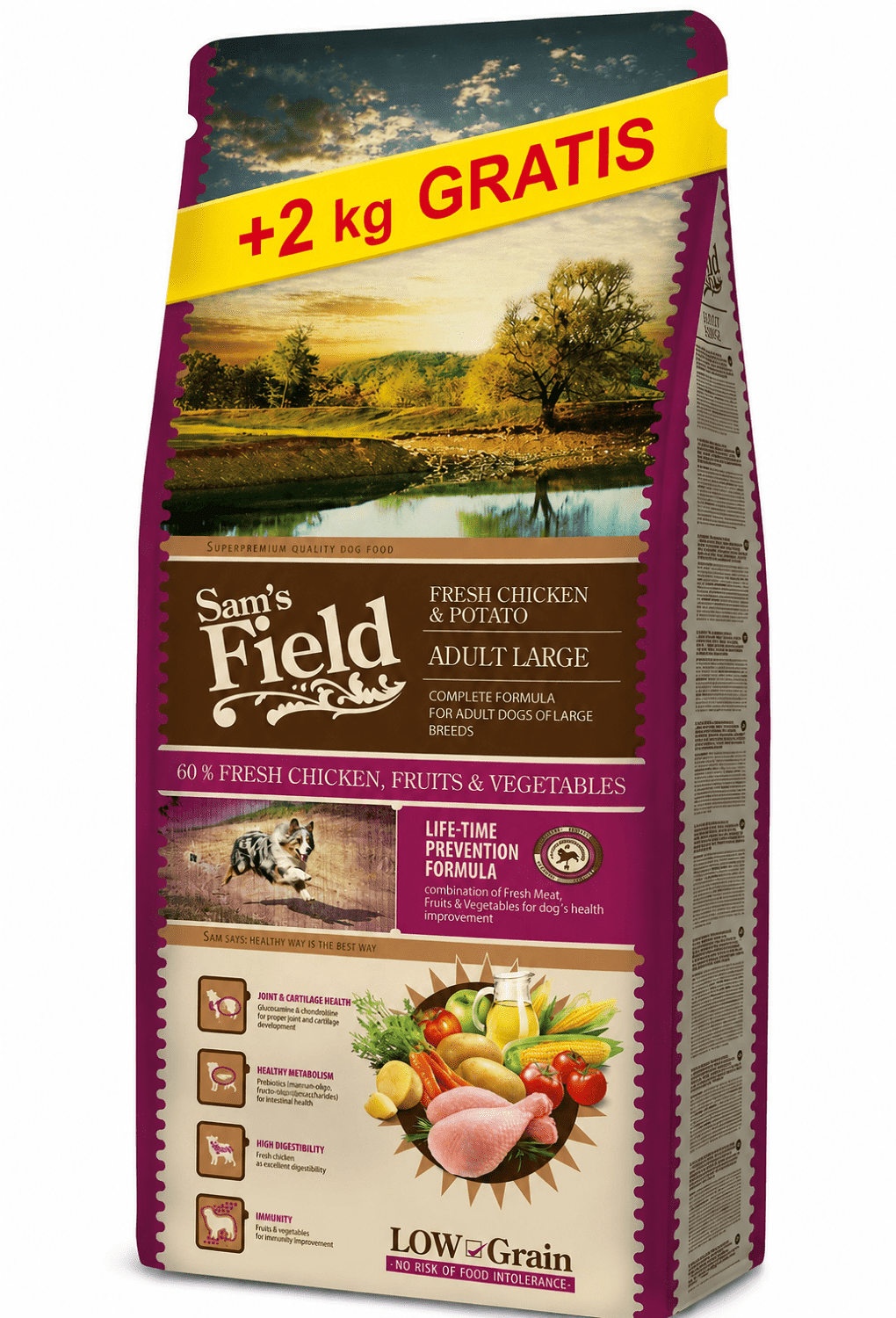 Sam's Field Adult Large Fresh Chicken & Potato