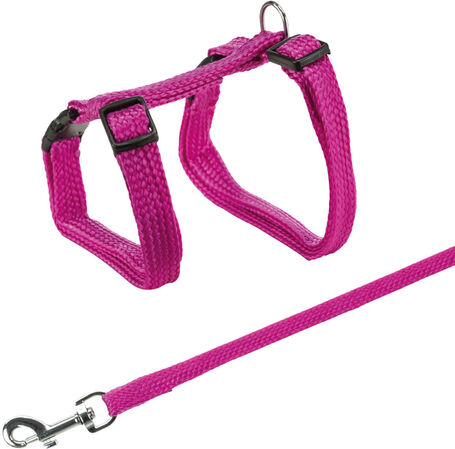 Trixie hám és póráz macskának