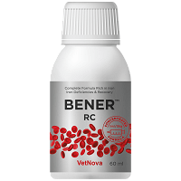 VetNova BENER RC supliment cu fier și vitamine