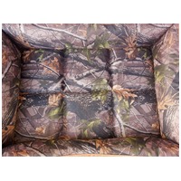 Vízálló és karmolástűrő kutyafekhely, terepmintás #5