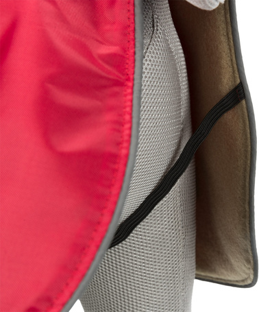 Trixie Orléans könnyen felhelyezhető vízálló kutyadzseki közepesen meleg béléssel, fényvisszaverő csíkokkal