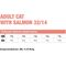 Eminent Cat Adult Salmon | Lazachúsos száraztáp felnőtt macskáknak
