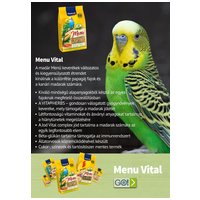Vitakraft Menu Vital mézes, vitaminos kanári eledel #2