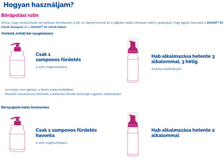 Douxo S3 Calm sampon kutyáknak és macskáknak