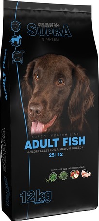 Supra Adult Sea Fish & Fresh Meat | Könnyű eledel felnőtt kutyáknak