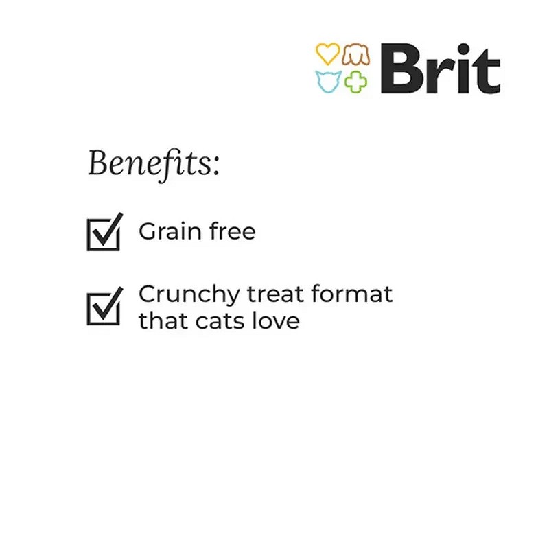 Brit Care Cat Snack Superfruits Salmon pentru pisici - zoom