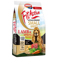FitActive Originals Senior/Light Small Hypoallergenic Lamb & Spring Veggies FitActive Originals Senior/Light Small Hypoallergenic Lamb & Spring Veggies