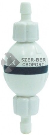 Visszacsapó szelep levegőpumpához