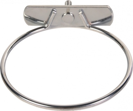 Trixie krómozott fém tál csavaros rögzítővel madaraknak