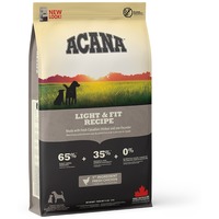 Acana Light & Fit száraztáp túlsúlyos kutyák részére