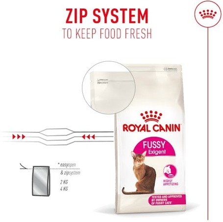 Royal Canin Fussy - válógatós macskák részére