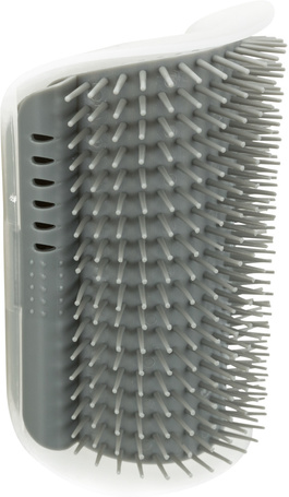 Trixie Corner Massage Bursh For Cats - Falraszerelhető masszírozó kefe macskák részére