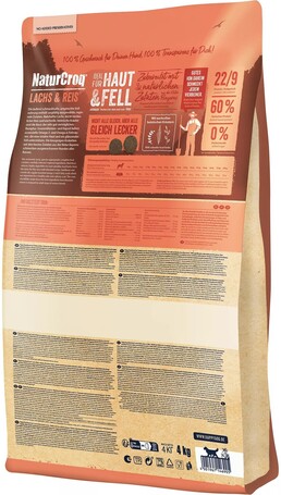 Happy Dog NaturCroq Lachs & Reis