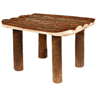 Trixie asztal formájú fa bújó platform nyulaknak és tengerimalacoknak