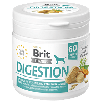 Brit Vitamins Digestion pentru câini 120 g