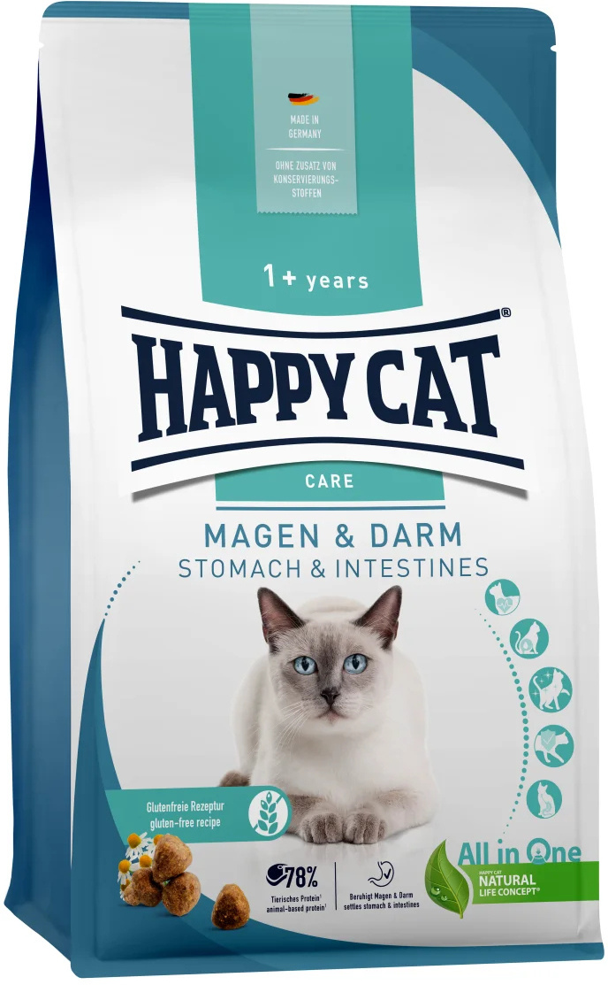 Happy Cat Adult Sensitive Stomach & Intestines Magen & Darm