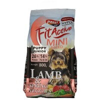 FitActive Originals Puppy & Junior Mini Hypoallergenic Lamb & Spring Veggies FitActive Originals Puppy & Junior Mini Hypoallergenic Lamb & Spring Veggies