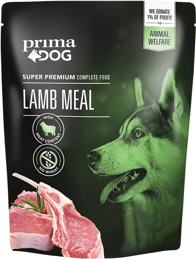 Prima Dog Lamb Meal hrană umedă câini