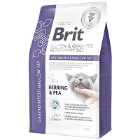 Brit GF Veterinary Diets Cat Gastrointestinal Low Fat