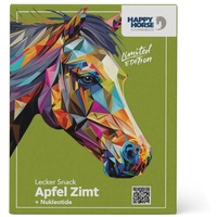 Happy Horse Lecker Snack Apfel Zimt + Nukleotide - Biscuiți cu mere și scorțișoară + Nucleotidă pentru cai