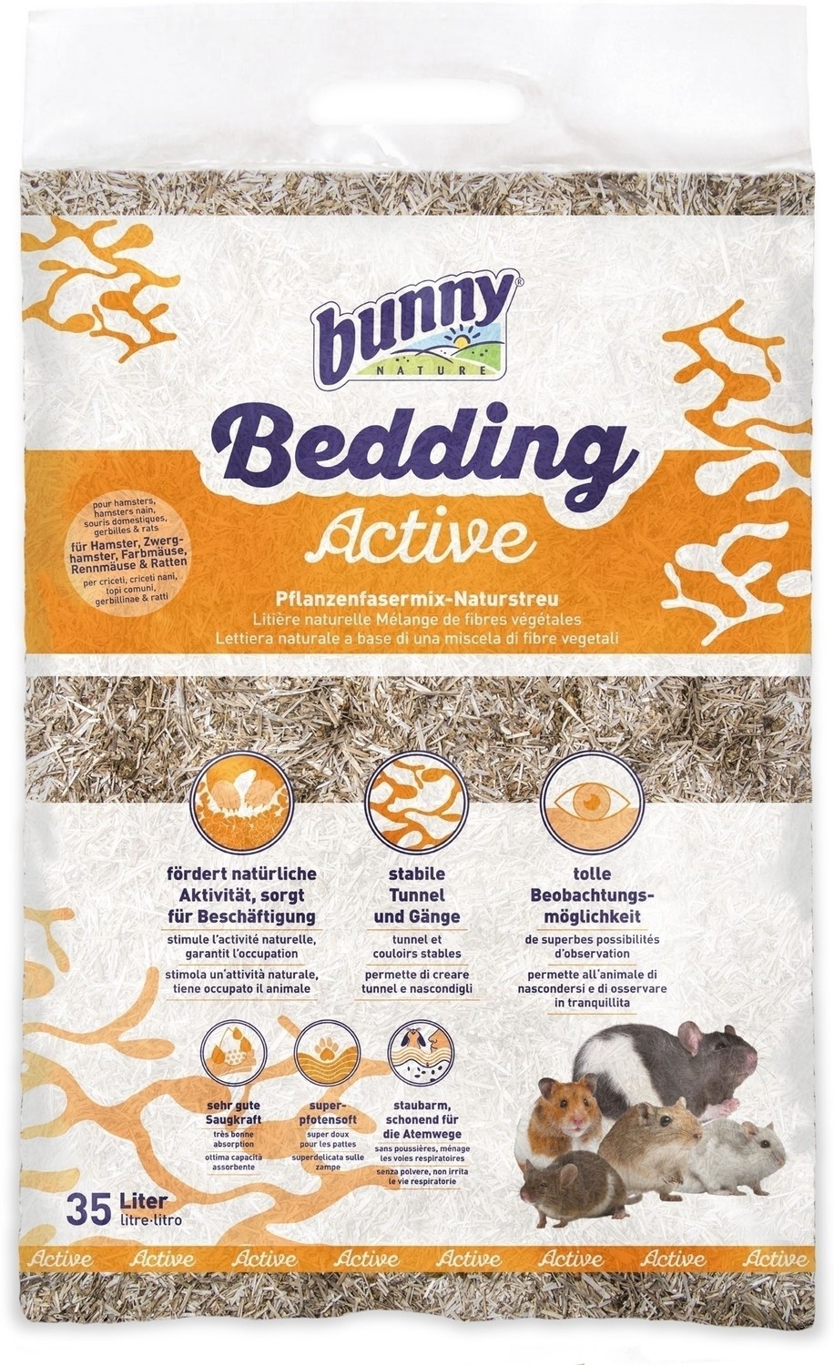 bunnyNature Bedding Active - zoom