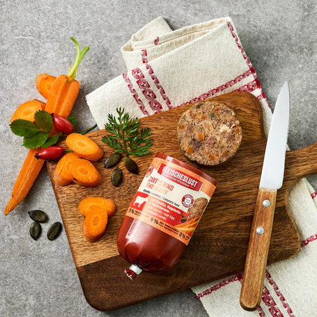 Meatlove húsrolád - Marhamenü répával és csipkebogyóval