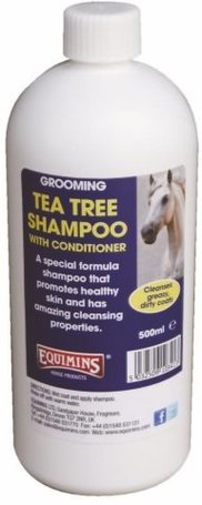 Equmims Tea Tree Shampoo - Teafa sampon lovaknak