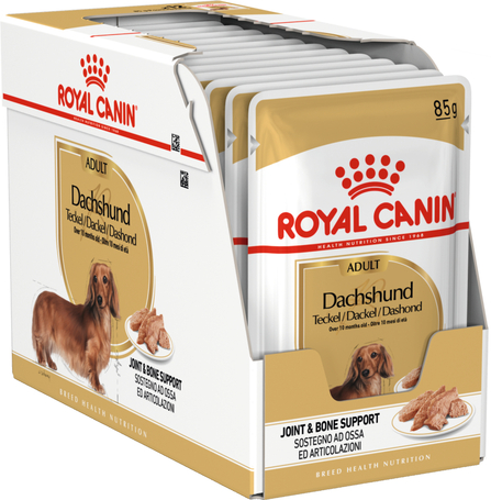 Royal Canin Dachshund Adult - Tacskó felnőtt kutya nedves táp