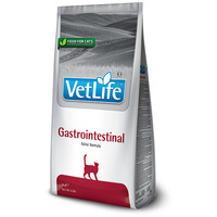 Vet Life Natural Diet Cat Gastrointestinal - Abszorpciós rendellenességet csökkentő macskaeledel
