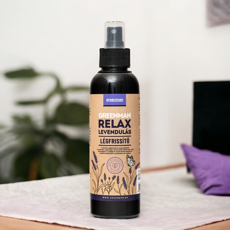 Greenman Relax levendulás légfrissítő