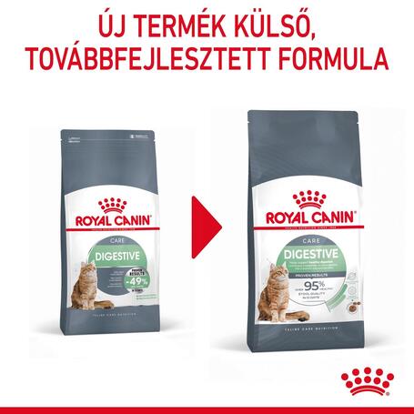 Royal Canin Digestive Care - száraz táp érzékeny emésztésű felnőtt macskák részére