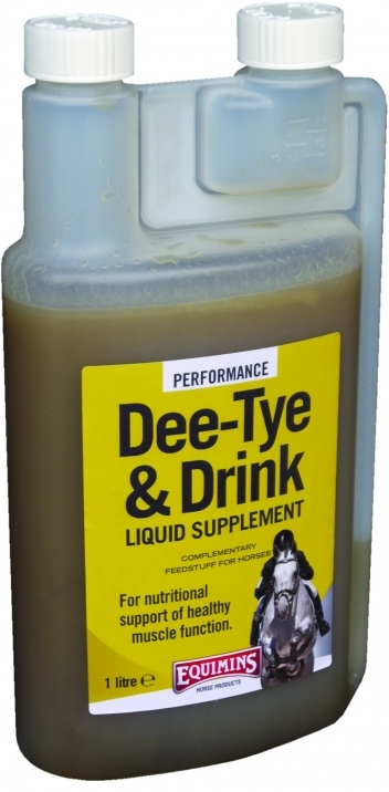 Equimins Dee-Tye & Drink Liquid - Supliment pentru cai