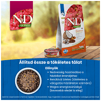 N&D Cat Grain Free Quinoa Skin & Coat Hering – Bőr- és szőrproblémákra | Szuperprémium macskaeledel #4