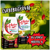 FitActive Pure Hypoallergenic Wild Boar & Rosehip #4