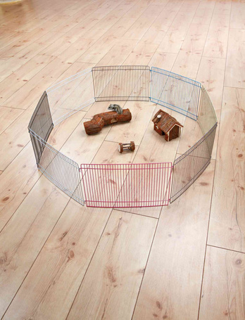 Trixie 8 elemes színes fém kifutó kisállatoknak beltérre