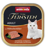 Animonda Vom Feinsten Adult – Csirkemájas macskaeledel Animonda Vom Feinsten Adult – Csirkemájas macskaeledel