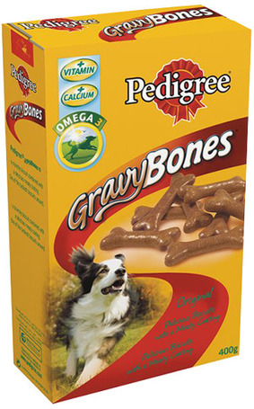 Pedigree Biscrok Gravy Bones marhahúsos kutyakeksz
