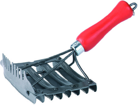 Kerbl 8 soros fémvakaró sörényfésűvel