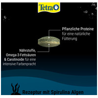 Tetra Pleco Tablets díszhal táptabletta növényevőknek #6