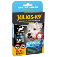 Julius-K9 kullancs- és bolhariasztó spot-on kutyáknak