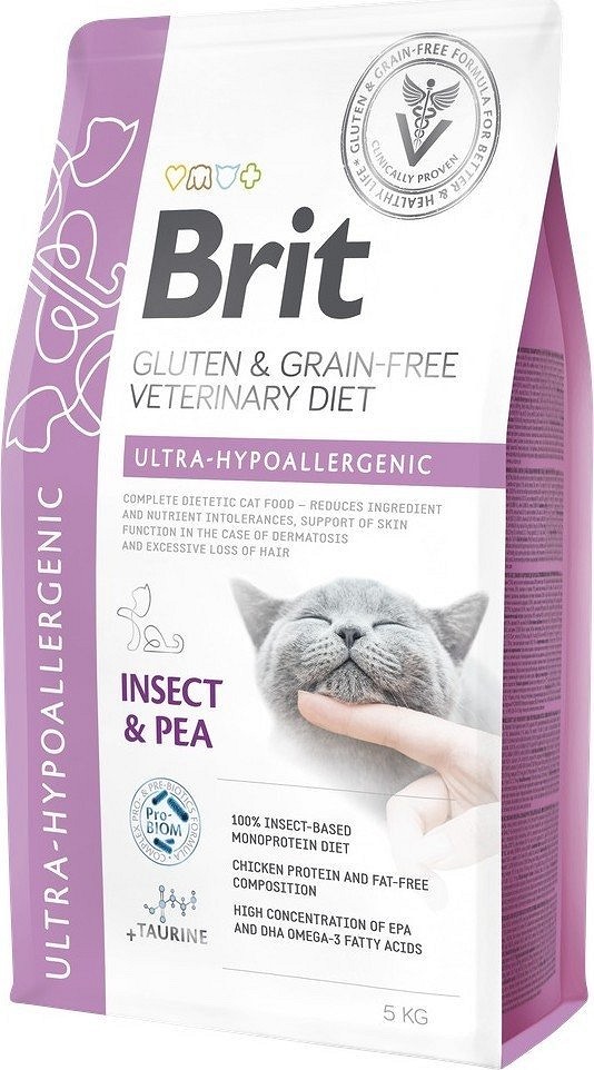 Brit GF Veterinary Diets CAT Ultra-hypoallergenic