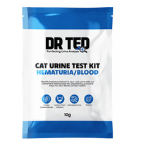 Dr Ted Cat Urine Test Kit - Hematuria / Blood