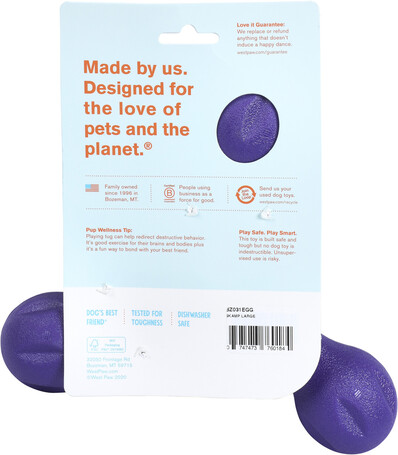 West Paw Skamp - Apport kutyajáték