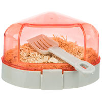 Trixie fedett saroktoalett hörcsögnek, egérnek #5